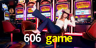 Welcome Bonus 606 game