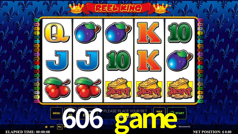 Spaceman Game 606 game