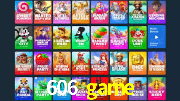 606 game App Interface